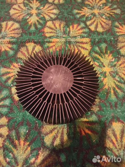 Радиатор алюминиевый для светодиодных модулей