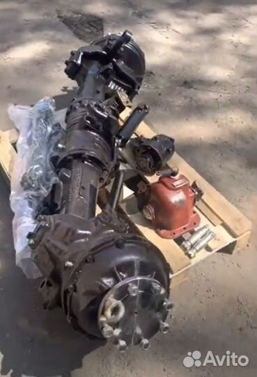 Передний ведущий мост мтз 82 в сборе