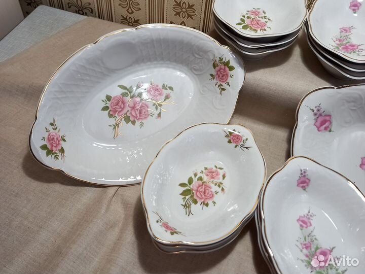 Набор столовой посуды СССР