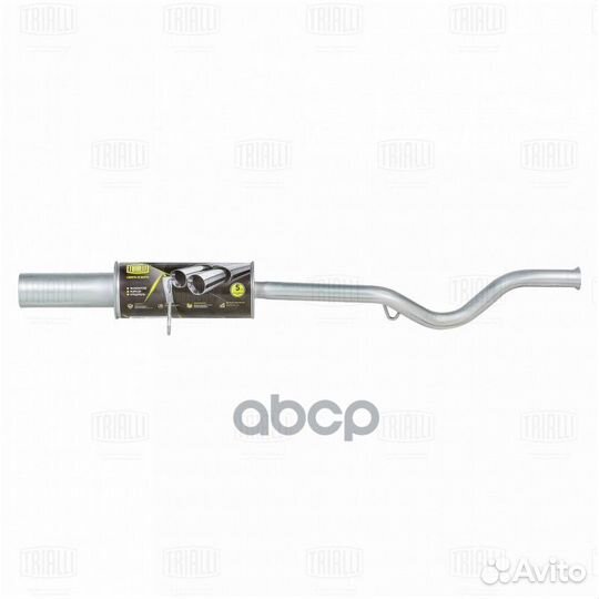 EMM 4004 глушитель прямоточный LADA 2114 EMM40