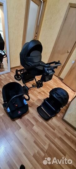 Коляска Anex e type 3 в 1