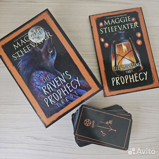 The raven's prophecy tarot (Пророчество ворона)