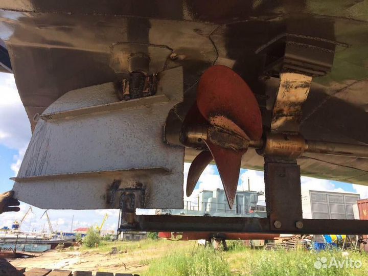 Катер Костромич