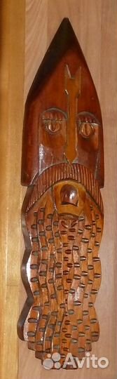 Маска деревянная