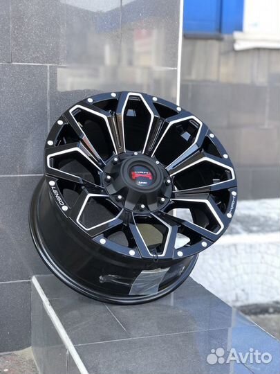 Диски Lenso R17 6x139.7 для Land Cruiser Prado