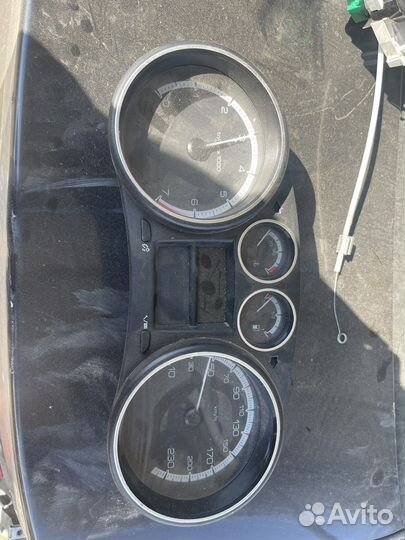 Панель приборов пежо 308-408