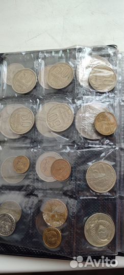Обмен монетами