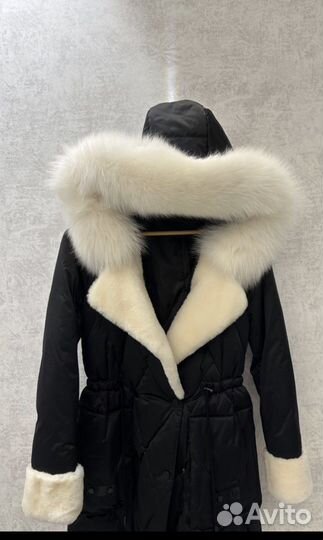 Пуховик женский новый