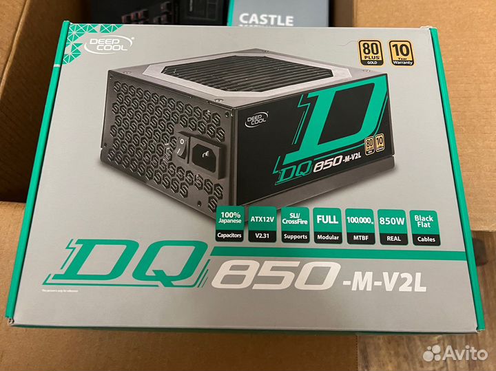 Блок питания deepcool DQ850 DQ-850-M-V2L