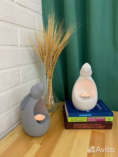 Кашпо «Кролик» символ 2023г