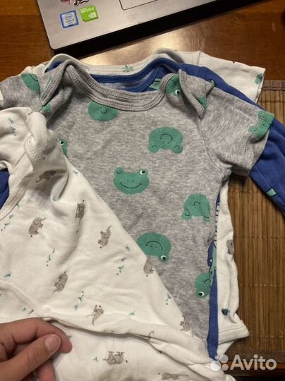 Боди для мальчика 86