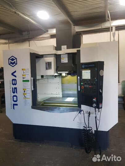 Вертикальный фрезерный станок Millinger V850L