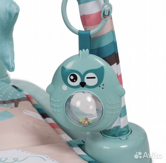 Развивающий коврик baby go с пианино