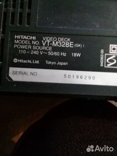 Видеомагнитофон Sharp VC-AA351RU