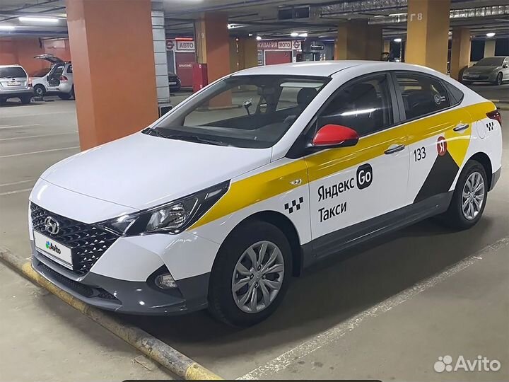 Hyundai Solaris 1.6 AT, 2021, 124 500 км