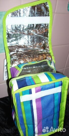 Термосумка для поездки. на природу ф 