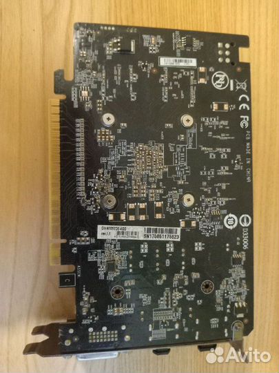 Видеокарта gtx 1050 ti gigabyte