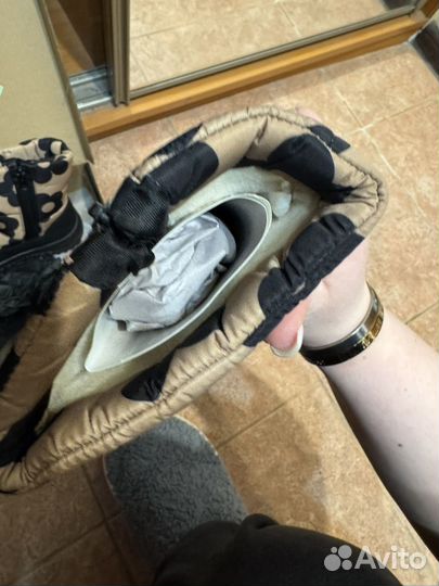 Дутики детские Happy Baby