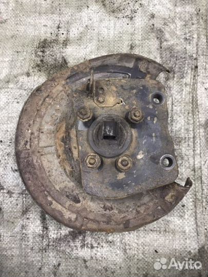 Ступица зад правая цапфа Opel Astra G H Zafira A B