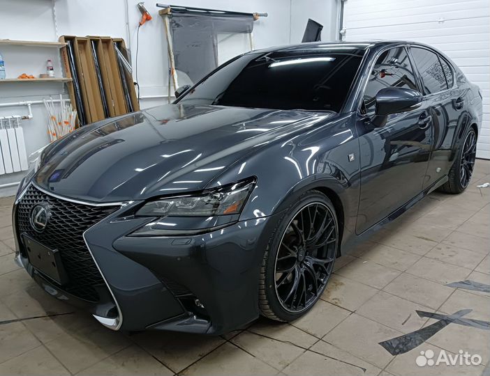 Тонировка авто