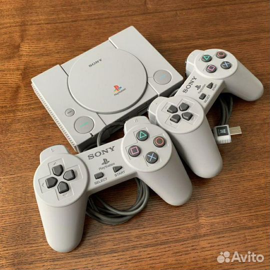 Игровая приставка sony playstation classic