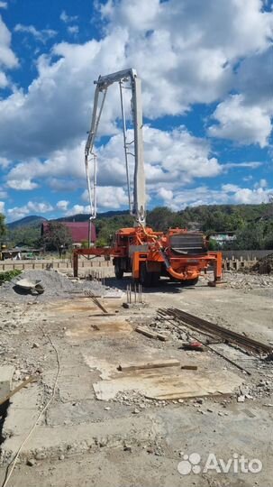 Автобетононасос КАМАЗ АБН-32 (шасси КамАЗ 65115), 2007