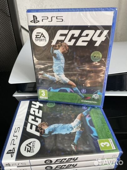 Ea FC 24 FIFA 24 PS4 PS5