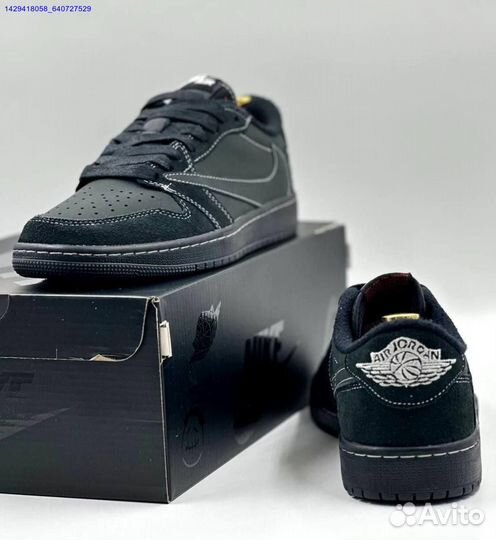 Кроссовки Nike Air Jordan 1 Low (Арт.11626)