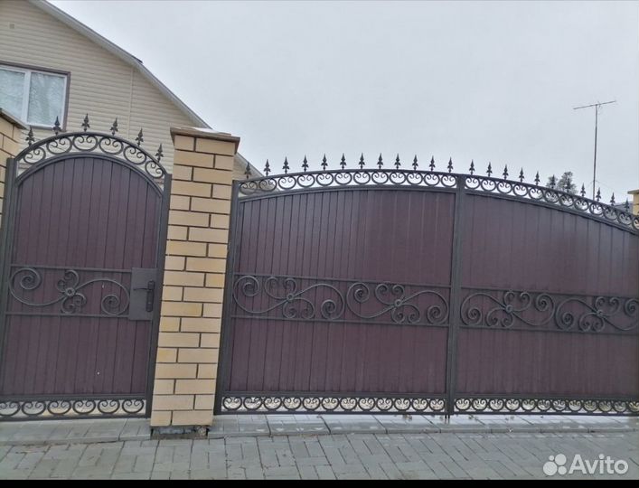 Ворота, мангалы, металлоконструкции