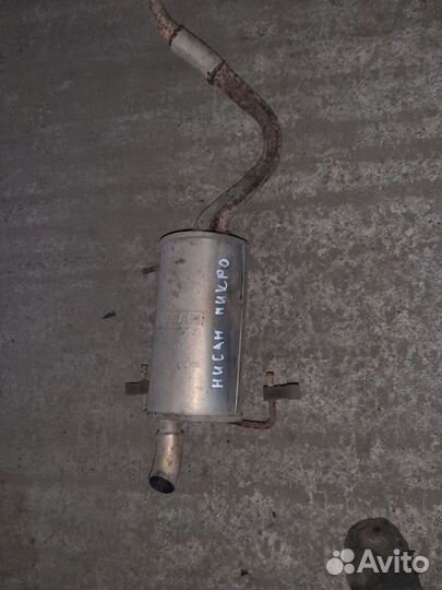 Глушитель микра к11 1.0