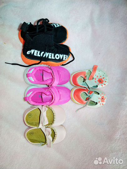 Детская обувь для девочек