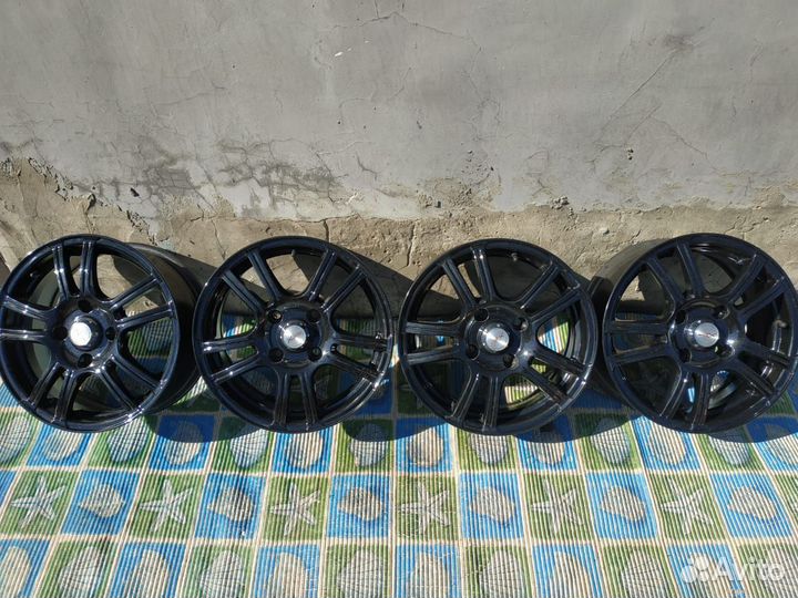 Литые диски на mitsubishi lancer r15 4*114.3