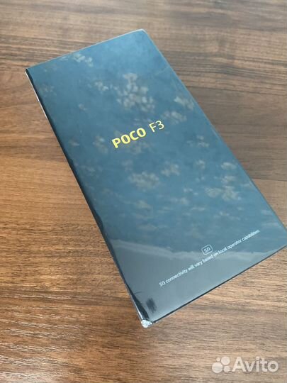 Xiaomi POCO F3, 6/128 ГБ