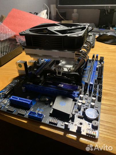 Комплект на топовом Xeon 2696v3 18c/32th 3.8Ghz