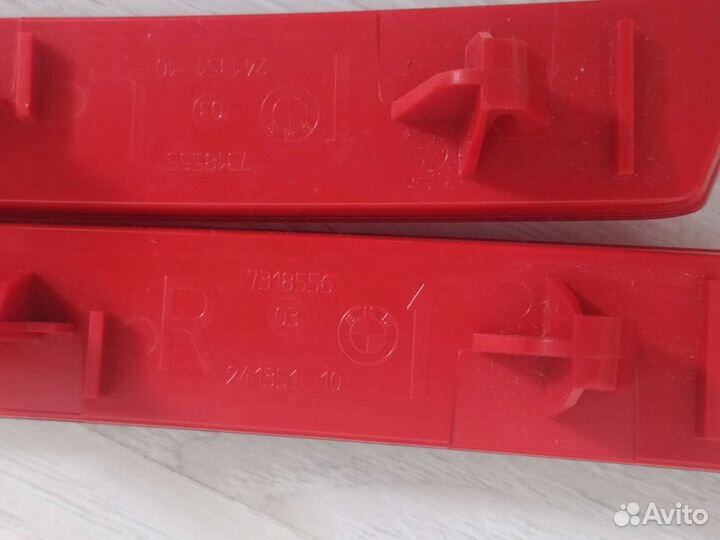 Bmw f10 отражатель бампера