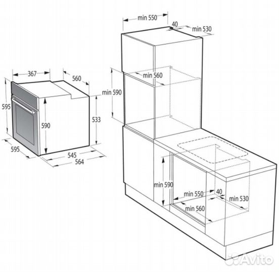 Электрический духовой шкаф Gorenje BOS6747A01X