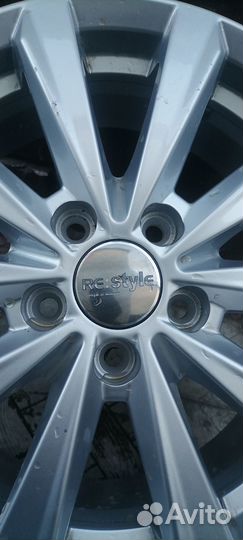 Диск литой р16