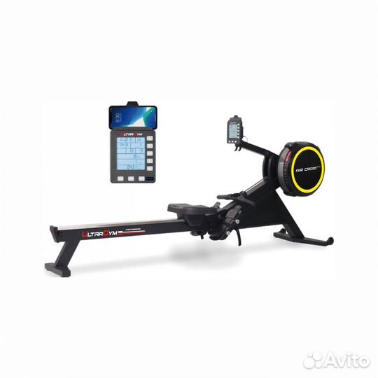 Гребной тренажёр UltraGym Air Cross Plus UG-CP003