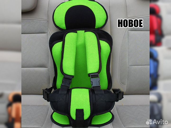 Бескаркасные автокресла