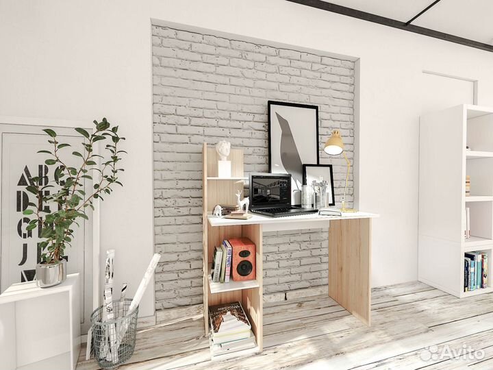 Компьютерный письменный стол индиго 145131