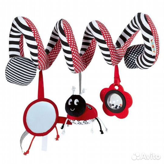 Спирали, дуги, подвески на кроватки и коляски