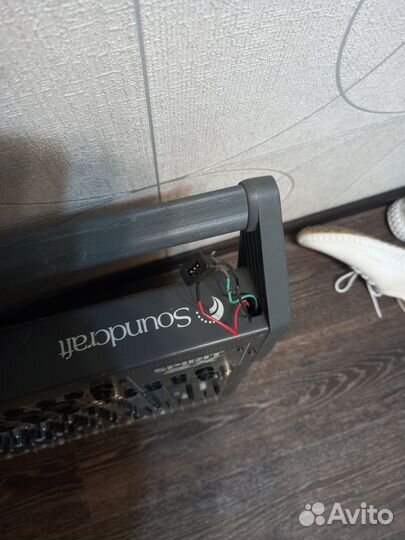 Микшерный пульт soundcraft spirit sx