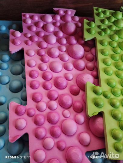 Коврик массажный