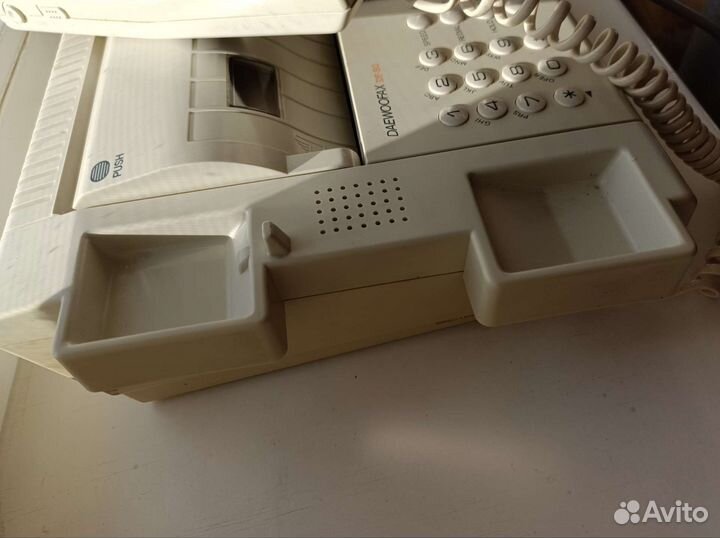 Факс daewoofax DF-50
