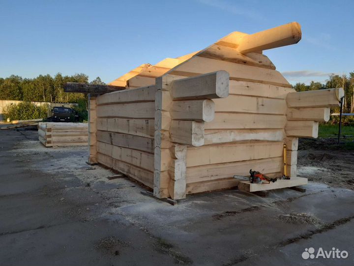 Готовая баня