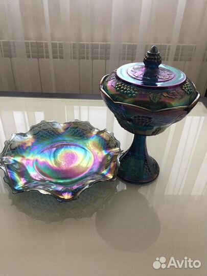 Ваза с блюдом