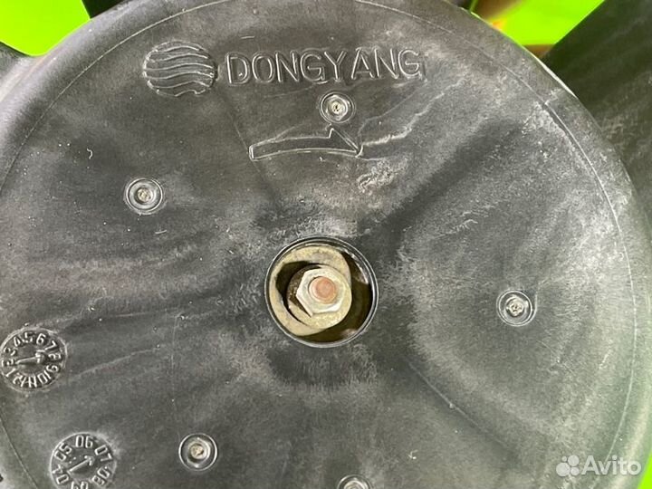 Диффузор,вентилятор Chevrolet Aveo T250 1.2 2007