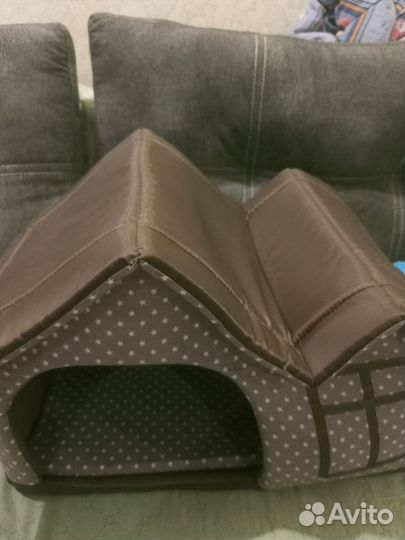 Домик для живо