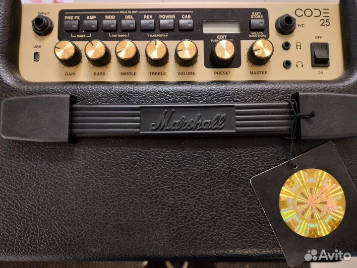 Гитарный комбо Marshall