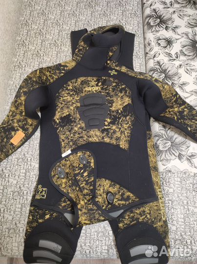 Гидрокостюм сарган неман 7 мм размер L